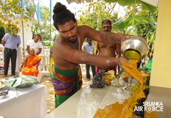 SLAF STATION BATTICALOA CELEBRATES 41ST ANNIVERSARY